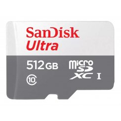 Карта пам'яті SanDisk microSDXC Ultra 512GB Class 10 UHS-I (SDSQUNR-512G-GN3MN)