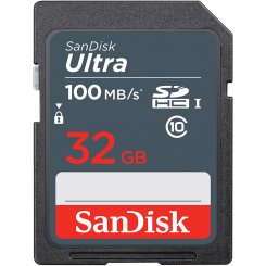 Карта пам'яті SanDisk SDHC Ultra 32GB Class 10 UHS-I (SDSDUNR-032G-GN3IN)