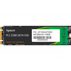 SSD-диск Apacer AST280X 3D NAND 128GB M.2 (2280 SATA) (AP128GAST280X-1)