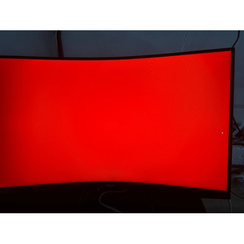 Уценка монитор Samsung 32" Odyssey G55C (LS32CG550EIXUA) Black (Вскрытая упаковка, 880491) купить в Украине: Киев, Днепр, Харьков, Одесса  | Низкая цена, отзывы, характеристики от TELEMART фото