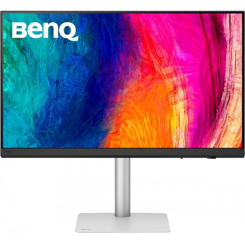 Уценка монитор BenQ 31.5" PD3226G (9H.LMVLA.TBE) Silver (Повреждена упаковка, 880492) купить в Украине: Киев, Днепр, Харьков, Одесса  | Низкая цена, отзывы, характеристики от TELEMART фото
