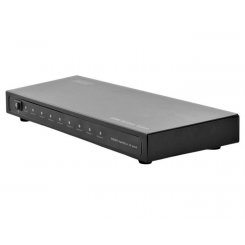 Разветвитель-сплиттер Digitus HDMI 1 to 8 port FHD (DS-43302) Black