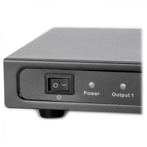 Разветвитель-сплиттер Digitus HDMI 1 to 8 port FHD (DS-43302) Black купить в Украине: Киев, Днепр, Харьков, Одесса  | Низкая цена, отзывы, характеристики от TELEMART фото