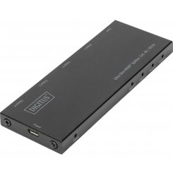 Разветвитель-сплиттер Digitus Ultra Slim HDMI 1 to 4 port 4K (DS-45323) Black