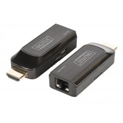 Набор мини-удлинителей Digitus HDMI Extension (DS-55203) Black