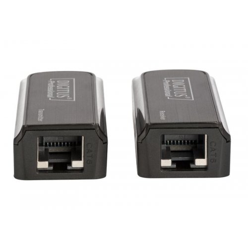 Набор мини-удлинителей Digitus HDMI Extension (DS-55203) Black купить в Украине: Киев, Днепр, Харьков, Одесса  | Низкая цена, отзывы, характеристики от TELEMART фото