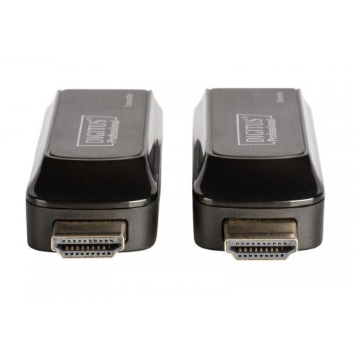 Набор мини-удлинителей Digitus HDMI Extension (DS-55203) Black купить в Украине: Киев, Днепр, Харьков, Одесса  | Низкая цена, отзывы, характеристики от TELEMART фото
