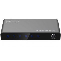Видеосплиттер Digitus HDMI Splitter 1 to 2 (DS-55336) Black