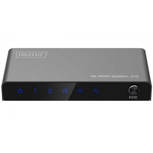 

Digitus HDMI Splitter 1 to 2 (DS-55336) Black