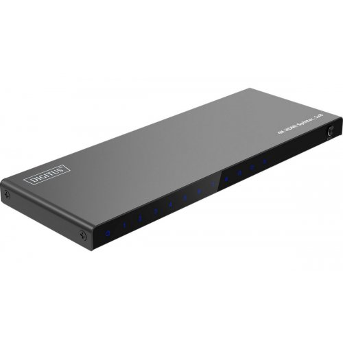 Кабель Digitus HDMI Splitter 1 to 8 (DS-55338) Black купить в Украине: Киев, Днепр, Харьков, Одесса  | Низкая цена, отзывы, характеристики от TELEMART фото