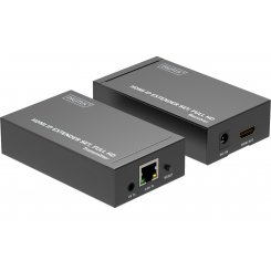 Подовжувач Digitus HDMI Extender Set (DS-55517) Black