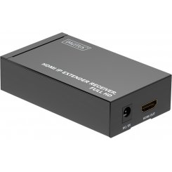 Удлинитель Digitus HDMI IP Extender Receiver (DS-55518) Black