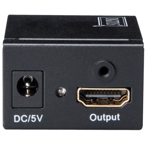 Повторитель Digitus HDMI Repeater Full HD (DS-55901) Black купить в Украине: Киев, Днепр, Харьков, Одесса  | Низкая цена, отзывы, характеристики от TELEMART фото