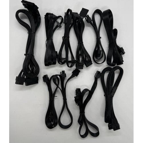 Блок живлення Gigabyte AE850PM PG5 850W (GP-AE850PM PG5) Black (Відновлено продавцем, 880530) купити в Україні: Київ, Львів, Хмельницький, Тернопіль, Івано-Франківськ | Перевірка сумісності, низька ціна, відгуки, характеристики від TELEMART фото