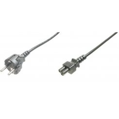 Кабель Digitus CEE 7/7 - C5 1.2m (AK-440115-012-S) Black
