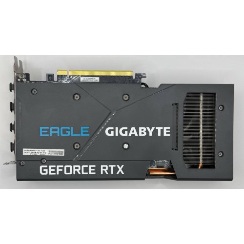 Відеокарта Gigabyte GeForce RTX 3060 EAGLE OC 12288MB (GV-N3060EAGLE OC-12GD 2.0) (Відновлено продавцем, 880545) купити в Україні: Київ, Львів, Хмельницький, Тернопіль, Івано-Франківськ | Перевірка сумісності, низька ціна, відгуки, характеристики від TELEMART фото