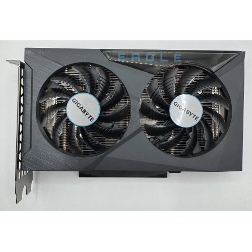 Відеокарта Gigabyte Radeon RX 6500 XT EAGLE 4096MB (GV-R65XTEAGLE-4GD) (Відновлено продавцем, 880551) купити в Україні: Київ, Львів, Хмельницький, Тернопіль, Івано-Франківськ | Перевірка сумісності, низька ціна, відгуки, характеристики від TELEMART фото