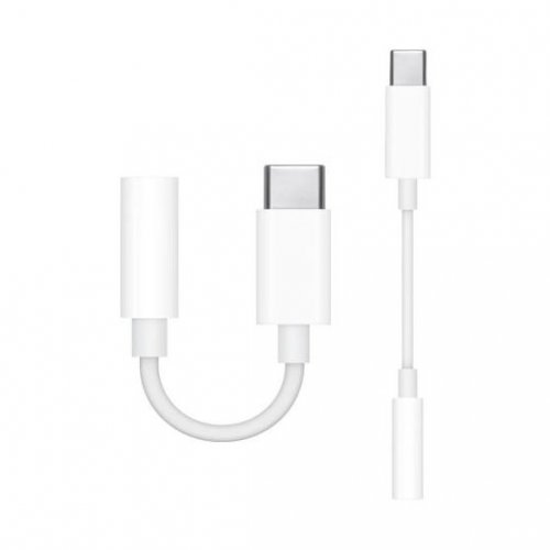 Адаптер Cablexpert USB Type-C to 3.5mm (A-CM-3.5F-01) White купить в Украине: Киев, Днепр, Харьков, Одесса  | Низкая цена, отзывы, характеристики от TELEMART фото