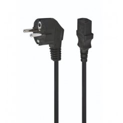 Кабель Cablexpert CEE7/7 - C13 1m (PC-186-1M) Black