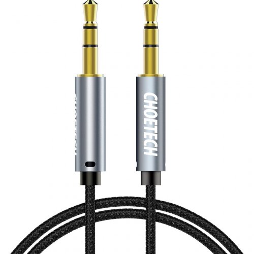 Кабель Choetech 3.5mm to 3.5mm 1.2m (AUX002) купить в Украине: Киев, Днепр, Харьков, Одесса  | Низкая цена, отзывы, характеристики от TELEMART фото