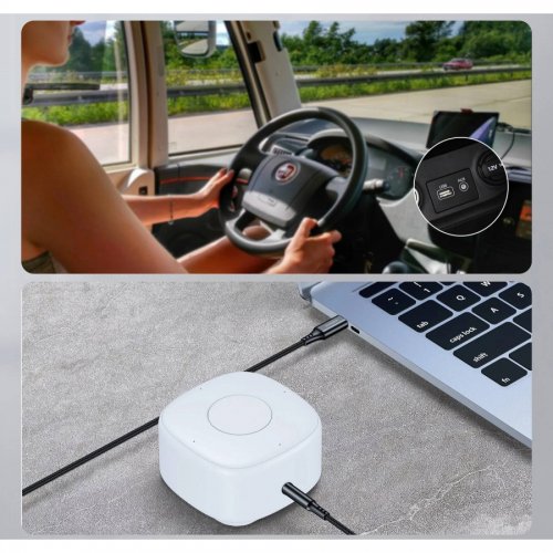 Кабель Choetech USB Type-C to 3.5mm 1m (AUX006) купить в Украине: Киев, Днепр, Харьков, Одесса  | Низкая цена, отзывы, характеристики от TELEMART фото