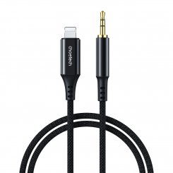 Кабель Choetech Lightning to 3.5mm 2m (AUX009)