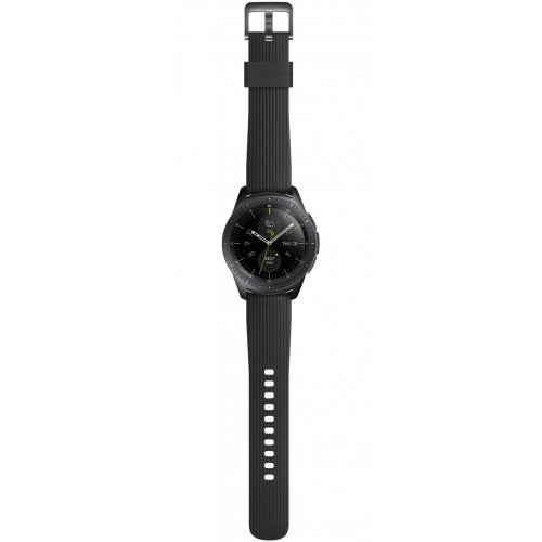 Купить Умные часы Samsung Galaxy Watch 42mm SM-R810 (SM-R810NZKASEK) Black - цена в Харькове, Киеве, Днепре, Одессе
в интернет-магазине Telemart фото