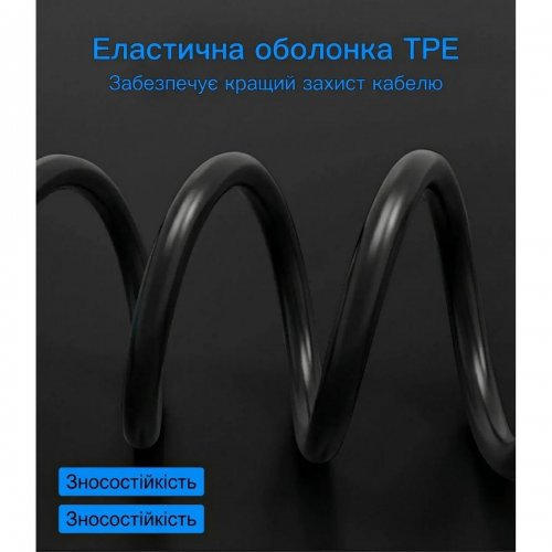 Кабель Vention USB Type-C to 2 x RCA 1.5m (BGDBG) Black купить в Украине: Киев, Днепр, Харьков, Одесса  | Низкая цена, отзывы, характеристики от TELEMART фото