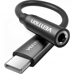 Адаптер Vention USB Type-C to 3.5mm (BIIBA) Black