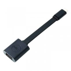 Переходник Dell Adapter USB Type-C to USB 3.0 (470-ABNE) Black