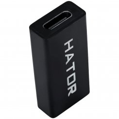 Переходник HATOR USB 3.0 to USB Type-C (ACC216) Black