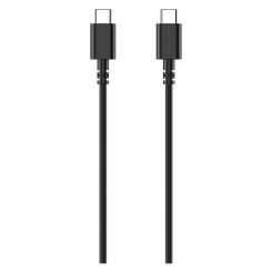 Кабель HATOR USB Type-C to USB Type-C 1.3m (ACC415) Black