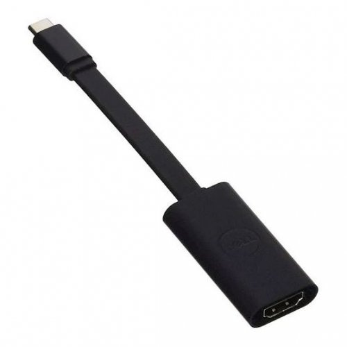 Кабель Dell USB Type-C to HDMI (470-ABMZ) Black купити в Україні: Київ, Львів, Хмельницький, Тернопіль, Івано-Франківськ | Низька ціна, відгуки, характеристики від TELEMART фото