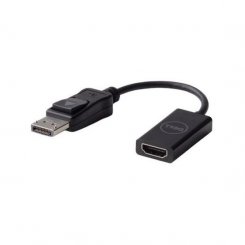 Кабель Dell DisplayPort to HDMI 2.0 (492-BBXU) Black