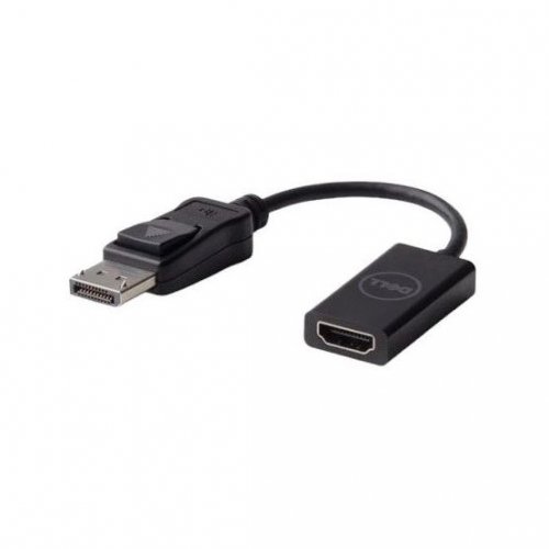 Кабель Dell DisplayPort to HDMI 2.0 (492-BBXU) Black купити в Україні: Київ, Львів, Хмельницький, Тернопіль, Івано-Франківськ | Низька ціна, відгуки, характеристики від TELEMART фото