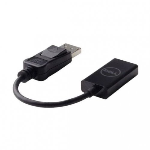 Кабель Dell DisplayPort to HDMI 2.0 (492-BBXU) Black купити в Україні: Київ, Львів, Хмельницький, Тернопіль, Івано-Франківськ | Низька ціна, відгуки, характеристики від TELEMART фото