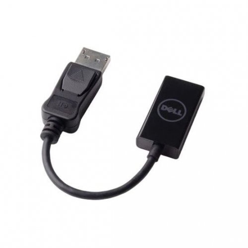 Кабель Dell DisplayPort to HDMI 2.0 (492-BBXU) Black купити в Україні: Київ, Львів, Хмельницький, Тернопіль, Івано-Франківськ | Низька ціна, відгуки, характеристики від TELEMART фото