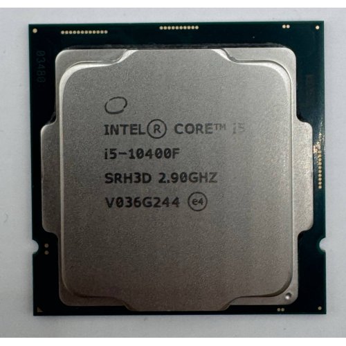 Процесор Intel Core i5-10400F 2.9(4.3)GHz s1200 Box (BX8070110400F) (Відновлено продавцем, 880619) купити в Україні: Київ, Львів, Хмельницький, Тернопіль, Івано-Франківськ | Перевірка сумісності, низька ціна, відгуки, характеристики від TELEMART фото