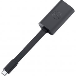 Сетевая карта Dell USB Type-C to 2.5G Ethernet (470-BCFV) Black