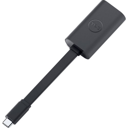 Сетевая карта Dell USB Type-C to 2.5G Ethernet (470-BCFV) Black купить в Украине: Киев, Днепр, Харьков, Одесса  | Низкая цена, отзывы, характеристики от TELEMART фото