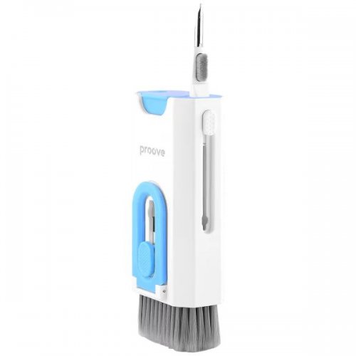 Набор для чистки Proove Multifunctional Cleaning Set Mr. Cleaner 8 in 1 (MCS00000802) White купить в Украине: Киев, Днепр, Харьков, Одесса  | Низкая цена, отзывы, характеристики от TELEMART фото