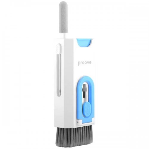 Набор для чистки Proove Multifunctional Cleaning Set Mr. Cleaner 8 in 1 (MCS00000802) White купить в Украине: Киев, Днепр, Харьков, Одесса  | Низкая цена, отзывы, характеристики от TELEMART фото