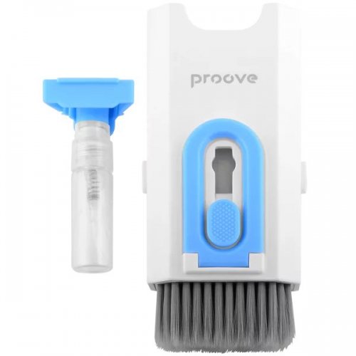 Набор для чистки Proove Multifunctional Cleaning Set Mr. Cleaner 8 in 1 (MCS00000802) White купить в Украине: Киев, Днепр, Харьков, Одесса  | Низкая цена, отзывы, характеристики от TELEMART фото
