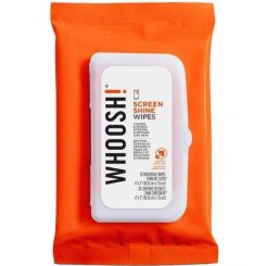 Серветки для очищення екрану Whoosh! Screen Cleaning Wipes 20 pcs + Microfiber Cloth 14 x 14cm (1FG20WPENFR)