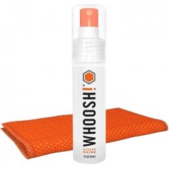 Набір для чищення Whoosh! GO Screen Cleaner Spray 30ml + Microfiber Cloth 14 x 14cm (1FG30ENFR)