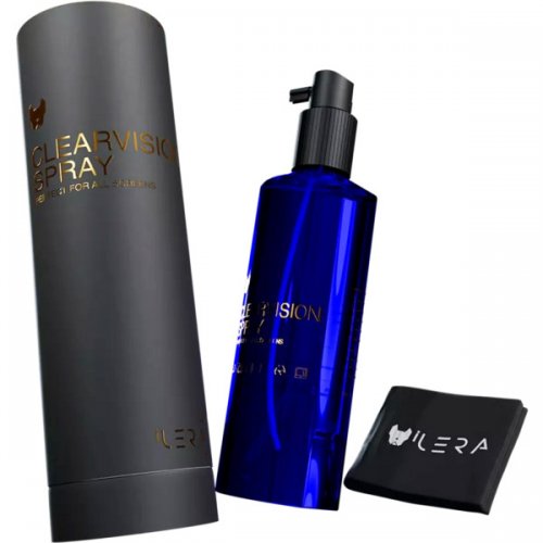 Засіб для чищення для комп'ютерної техніки iLera ClearVision Spray 160ml (ILCLV160) купити в Україні: Київ, Львів, Хмельницький, Тернопіль, Івано-Франківськ | Низька ціна, відгуки, характеристики від TELEMART фото