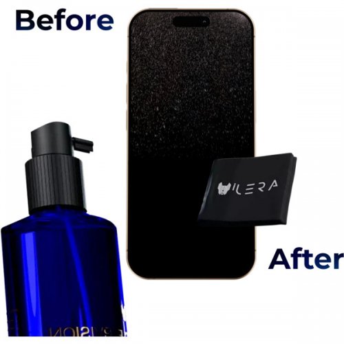 Засіб для чищення для комп'ютерної техніки iLera ClearVision Spray 160ml (ILCLV160) купити в Україні: Київ, Львів, Хмельницький, Тернопіль, Івано-Франківськ | Низька ціна, відгуки, характеристики від TELEMART фото
