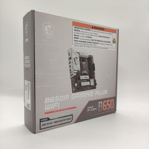 Материнська плата MSI B650M GAMING PLUS WIFI (sAM5, AMD B650) (Відновлено продавцем, 880663) купити в Україні: Київ, Львів, Хмельницький, Тернопіль, Івано-Франківськ | Перевірка сумісності, низька ціна, відгуки, характеристики від TELEMART фото