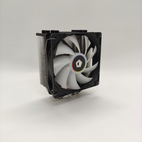 Кулер ID-Cooling SE-214-XT (SE-214-XT BLACK) (Восстановлено продавцом, 880665) купить в Украине: Киев, Днепр, Харьков, Одесса  | Проверка совместимости, низкая цена, отзывы, характеристики от TELEMART фото