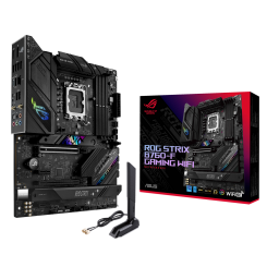 Материнська плата Asus ROG STRIX B760-F GAMING WIFI (s1700, Intel B760) (Відновлено продавцем, 880666)
